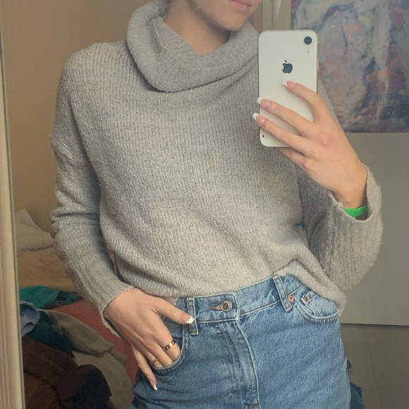 Grey Urban Planet Sweater - Picture 2 of 2